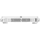 Borg & Beck Brake Hose Part No -BBH6768