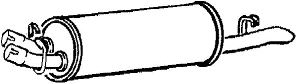 Klarius VL374Q - Box With Tail Pipe