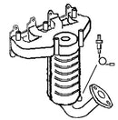 Klarius 322000 - Catalyst Type Approved Withpip  - Fits Ford Fiesta 1.3i