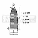 First Line Steering Gaiter Kit Part No -FSG3487