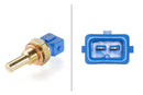HELLA 6PT 009 107-421 Sensor, coolant temperature - 12V - 4-pin connector