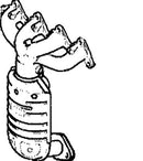 Klarius 324018 - Catalyst & Dpf Combined  - Fits Alfa Romeo Mito 1.4