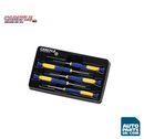 Carlyle Hand Tools - Sdsprh5M 5 Pc Precision Hex Driver Set Metric