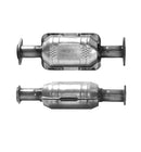 BM Cats Petrol Catalytic Converter - BM90058 with Fitting Kit - FK90058