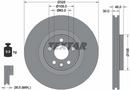Textar  Front  Right Car Break Disc (Single) - 92348805