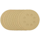 Draper 125mm Gold Sanding Disc 120g - 58111