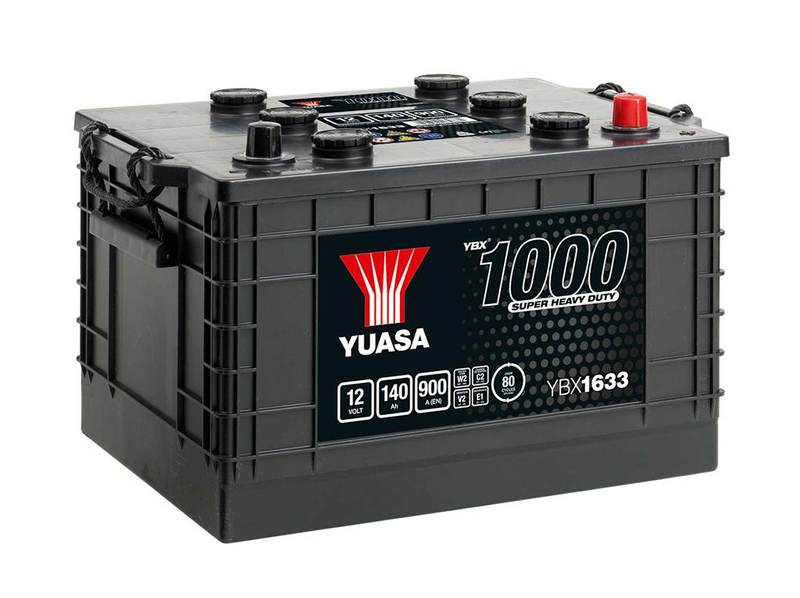 Yuasa YBX1633 Super Heavy Duty Battery - 1633