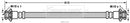 Borg & Beck Brake Hose Part No -BBH7707