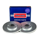 Borg & Beck Brake Disc Pair Part No -BBD4078