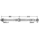 Borg & Beck Brake Hose Part No -BBH7159