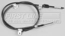 First Line Handbrake Cable - Rear LH - FKB1940