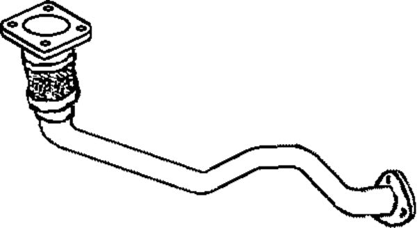 Klarius 301919 - Front Pipe For Cat  - Fits Seat Leon 1.4i