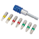 Draper Expert 8PC Screwdriver Bit Set - 82400