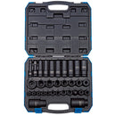 Draper 32pc 3/8"&1/2" Impact Sock.Set - 83098