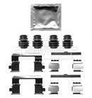 Borg & Beck Fitting Kit - Pads Part No -BBK1648