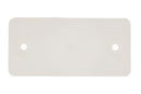 HELLA 8RA 003 326-001 Reflector - Lens Colour: Red - Bolted