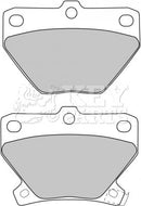 Key Parts Brake Pad Set -KBP1712