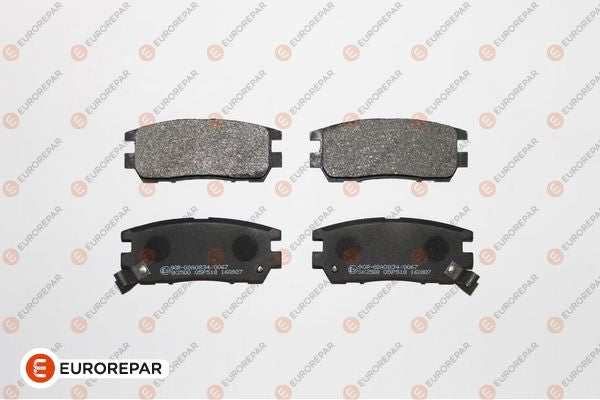 Eurorepar Brake Pad Kit - 1617284480