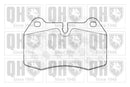 Quinton Hazell Brake Pad Set - BP902