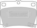 Borg & Beck Rear Brake Pad Set -BBP1819