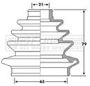 First Line Cv Joint Boot Kit Part No -FCB6216