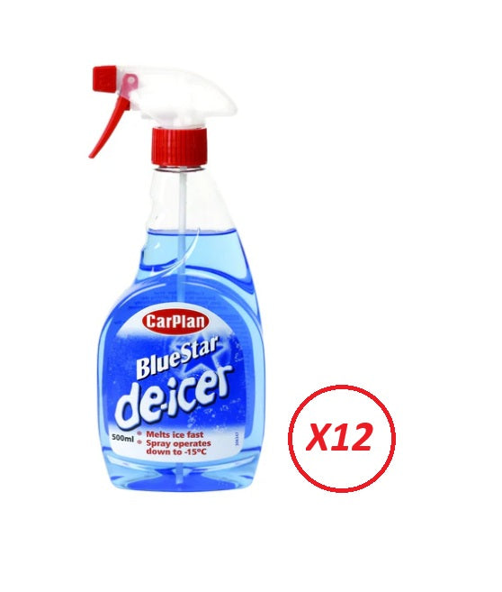 12x Trigger De-Icer Offer 500ml