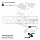 First Line Turbo Hose Part No -FTH1119