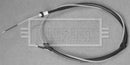 Borg & Beck Brake Cable LH & RH -BKB3734