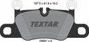 Textar Brake Pad Set - 2569101