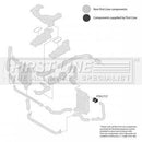 First Line Turbo Hose Part No -FTH1717