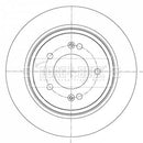 Borg & Beck Brake Disc Pair Part No -BBD5418