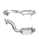 BM Cats Approved Petrol Catalytic Converter - BM92156H with Fitting Kit - FK92156
