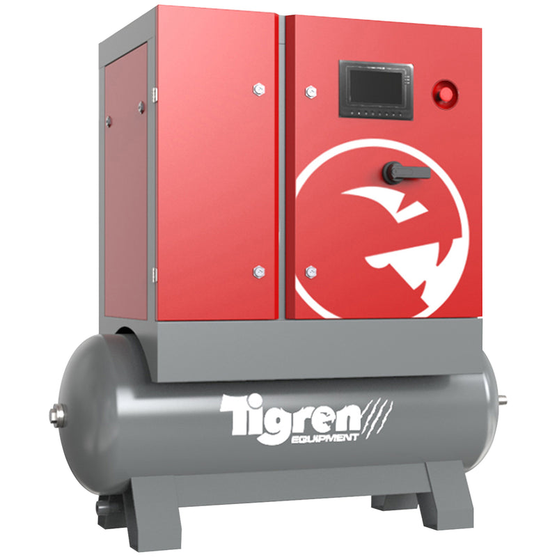 TIGREN VSDD 7.5kW 200ltr Screw Compressor