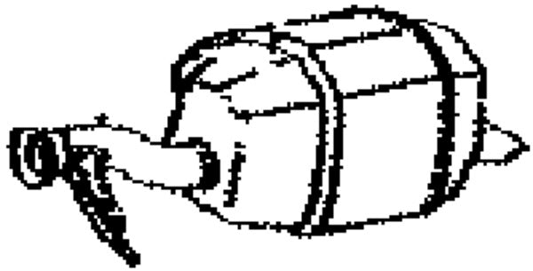 Klarius HY219V - Box With Tail Pipe