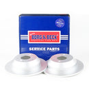 Borg & Beck Brake Disc Pair Part No -BBD5160