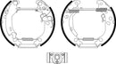 Mintex Brake Shoe Kits fits -Fiat MSP242 (also fits other vehicles)