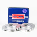 Borg & Beck Brake Disc Pair Part No -BBD4066