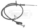 Borg & Beck Brake Cable- RH Rear -BKB2327