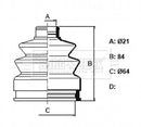 Borg & Beck Cv Joint Boot Kit Part No -BCB6359