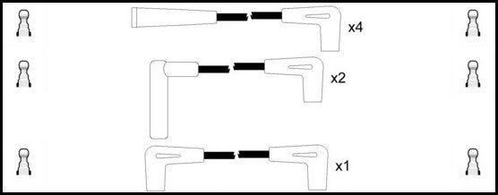 ElectroSpark Ignition Lead Set - OEK177