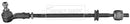 Borg & Beck Tie Rod Assembly Lh Part No -BDL6397
