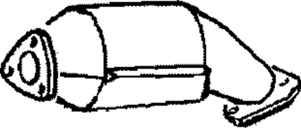 Klarius 322059 - Catalyst Type Approved Withpip  - Fits Audi A4 B5 (8D2)