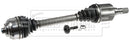Borg & Beck Driveshaft - LH - BDS1602