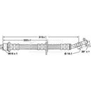 Borg & Beck Brake Hose Part No -BBH6750