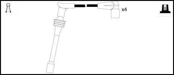 ElectroSpark Ignition Lead Set - OEK918