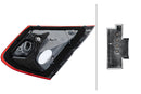 HELLA 2TZ 011 787-221 Rearlight - LED - Inner Section - right - fits Mercedes-Benz C-Class Coupe (