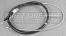 First Line Brake Cable- RH Rear -FKB3151
