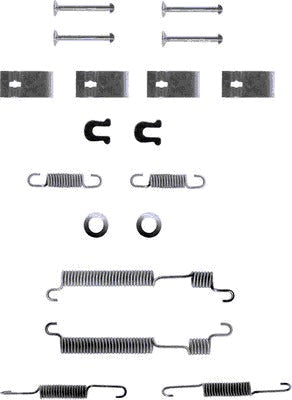Textar Brake Shoe Fitting Kit - 97004800