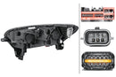 HELLA 1LX 013 930-831 LED-Headlight - left - fits RENAULT CAPTUR II (HF_)