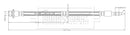 Borg & Beck Brake Hose - BBH8923
